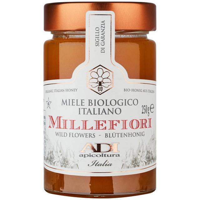 ADI Apicoltura Organic Wildflower Honey 250g