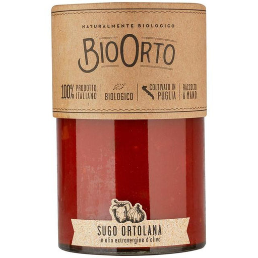 Bio Orto Organic Ortolana (Vegetable) Pasta Sauce 350g