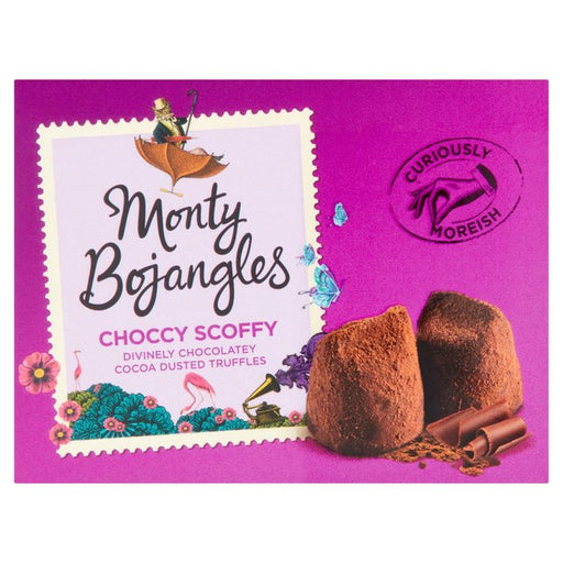 Monty Bojangles Truffles Choccy Scoffy 135g