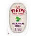 Veetee Heat and Eat Basmati Microwave Rice Tray 280g