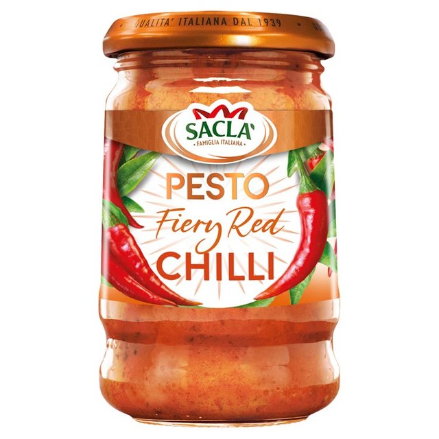 Sacla' Fiery Chilli Pesto 190g