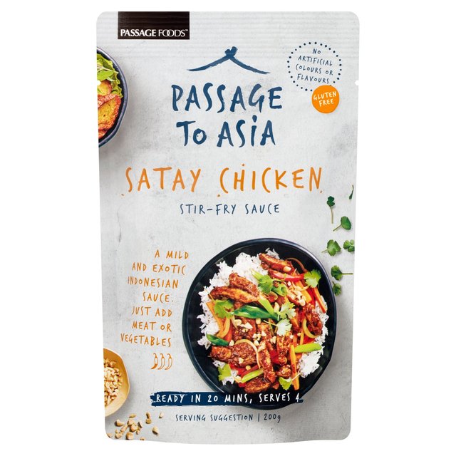 Passage to Asia Malay Satay 200g