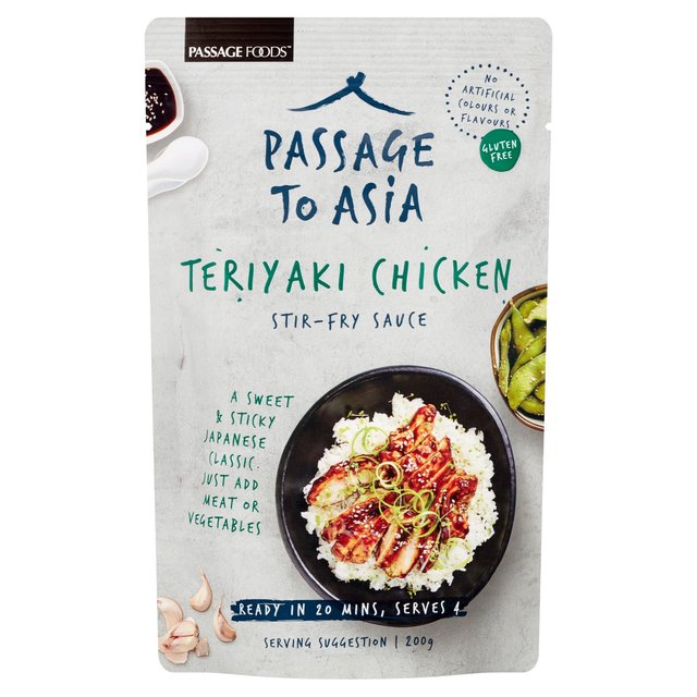 Passage to Asia Japanese Teriyaki 200g