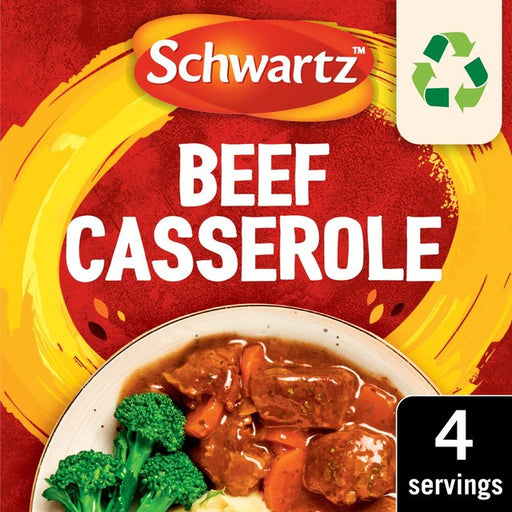 Schwartz Mix Beef Casserole 38g