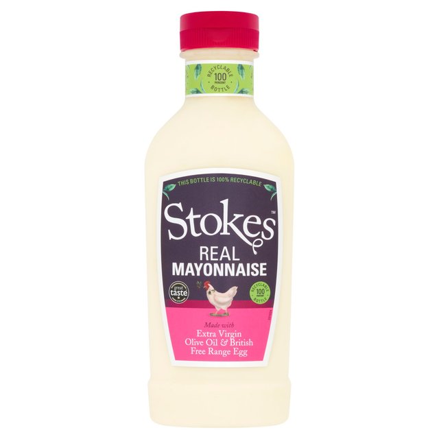 Stokes Real Mayonnaise Squeezy 420ml