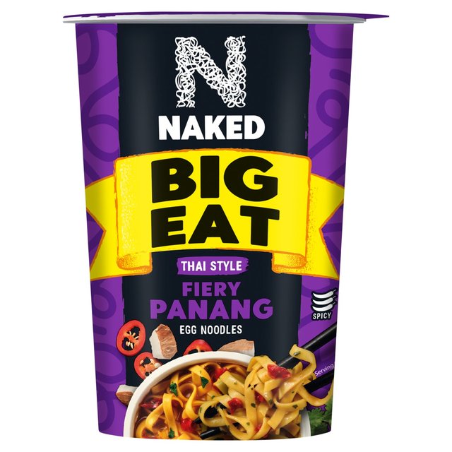 Naked Noodle Chicken Panang 104g