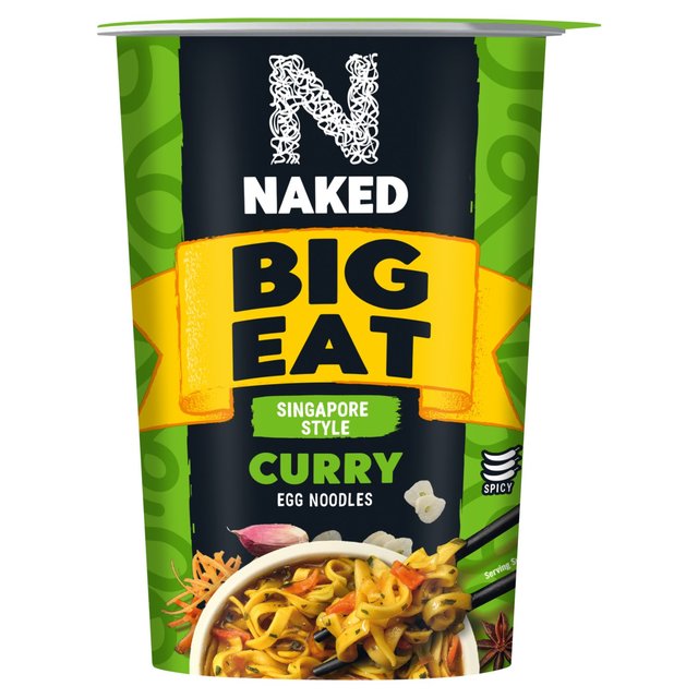 Naked Noodle Singapore Curry 104g