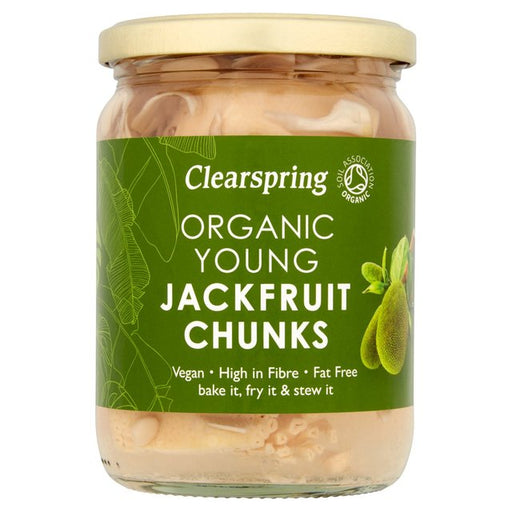 Clearspring Organic Young Jackfruit Chunks 500g