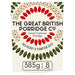 The Great British Porridge Co Red Berry & Pumpkin Seed Instant Porridge 385g