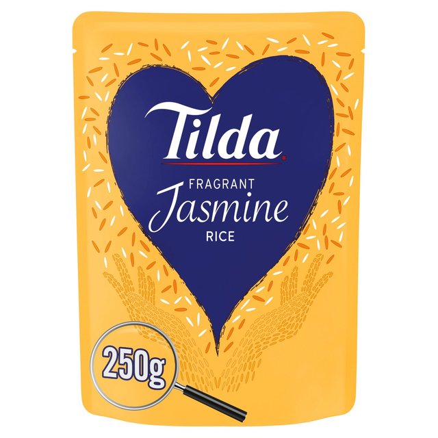 Tilda Microwave Fragrant Jasmine Rice 250g