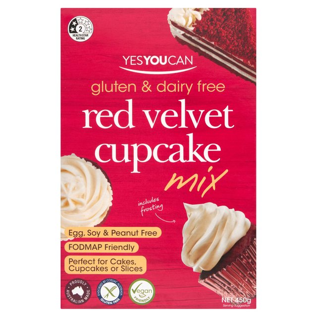 YesYouCan Red Velvet Cupcake Mix 450g