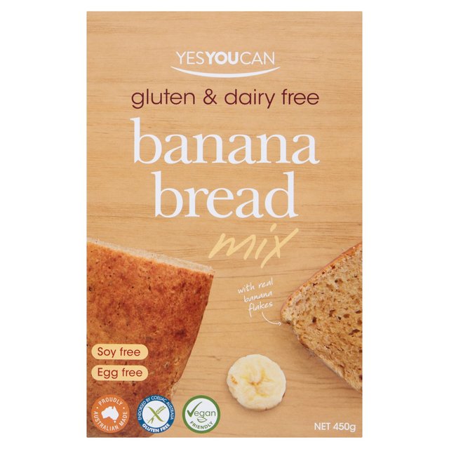 YesYouCan Banana Bread Mix 400g