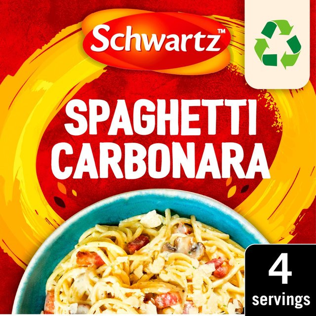 Schwartz Spaghetti Carbonara Recipe Mix 32g