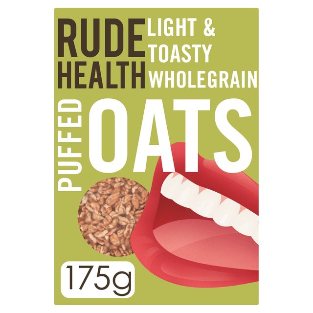 Rude Health Puffed Oats 175g