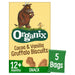 Organix Cocoa & Vanilla Organic Gruffalo Biscuits, 12 mths+ Multipack 5 x 20g