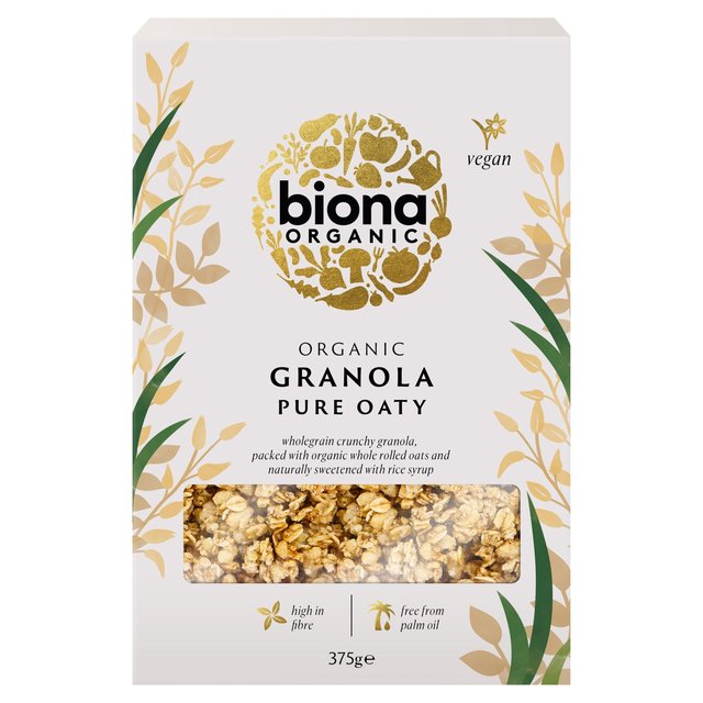 Biona Organic Pure Oaty Granola 375g