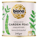 Biona Organic Garden Peas 340g