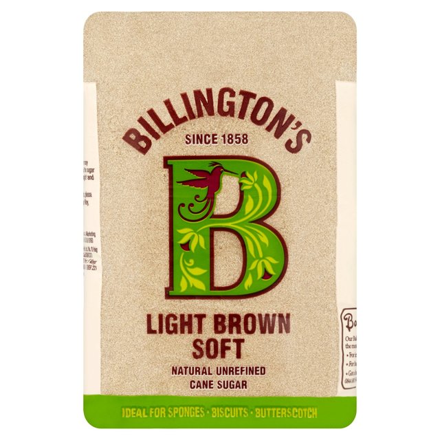 Billington's Light Brown Soft Sugar 1kg