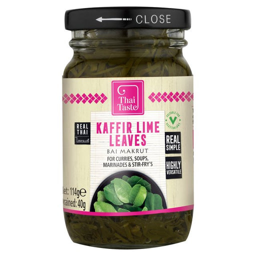 Thai Taste Kaffir Lime Leaves 114g