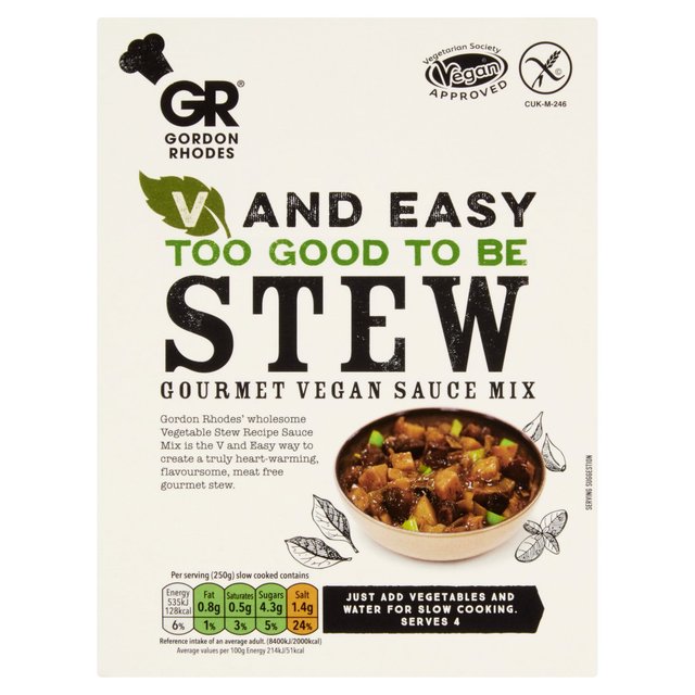 Gordon Rhodes V & Easy Too Good To Be Stew 75g