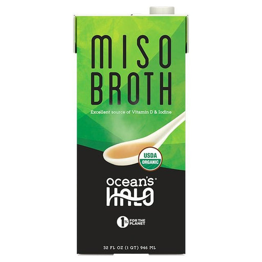 Ocean's Halo Organic Miso Broth 946ml