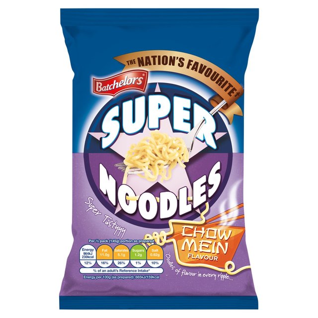 Batchelors Super Noodles Chinese Chow Mein 90g