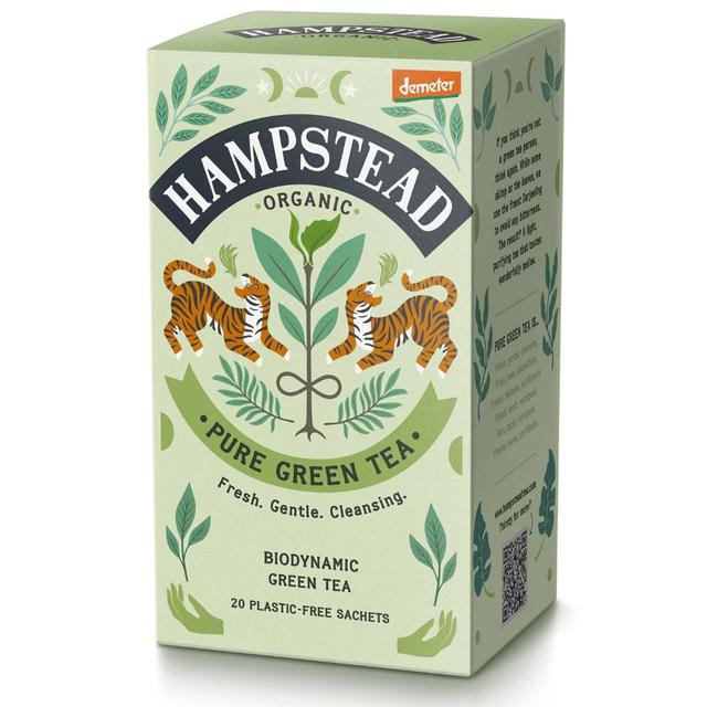 Clean Green Organic Biodynamic Fairtrade Hampstead Tea 20 per pack