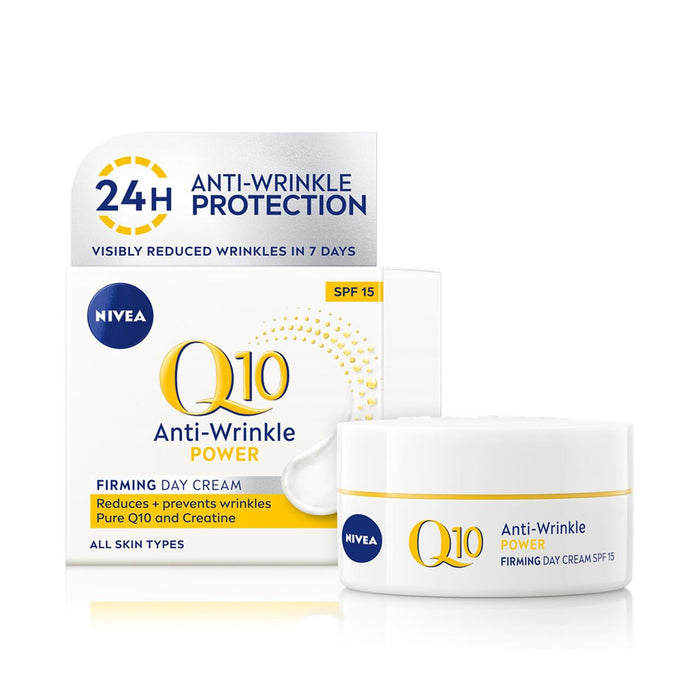NIVEA Q10 Power Anti-Wrinkle 60+ Night Cream 50ml