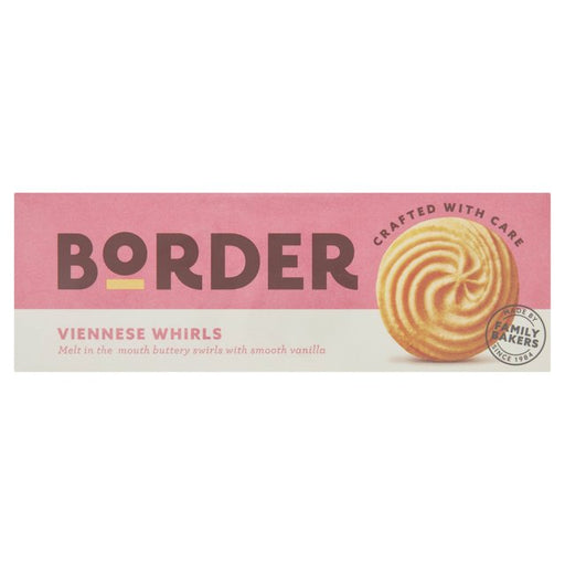 Border Biscuits Light and Buttery Viennese Whirls 150g