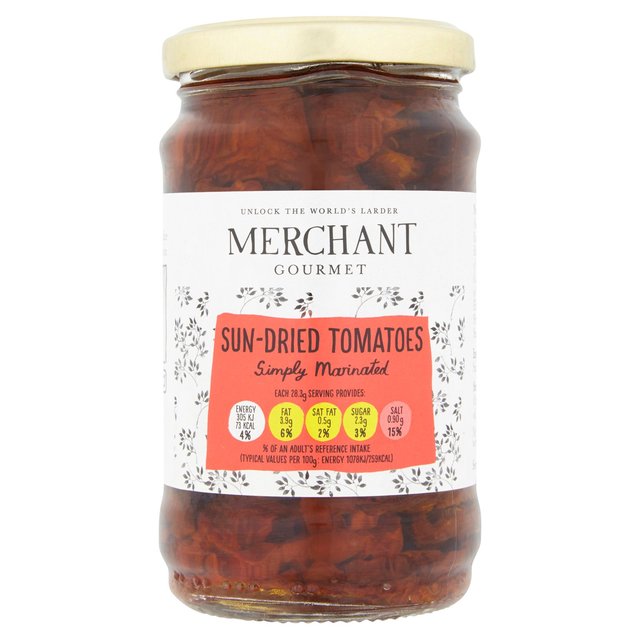 Merchant Gourmet Sun Dried Tomatoes In Oil 280g