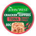 John West Cracker Toppers Tuna Sweet Chilli 80g