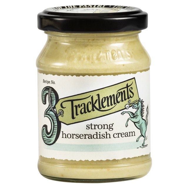 Tracklements Strong Horseradish Cream 140g