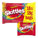 Skittles Vegan Chewy Sweets Fruit Flavoured Funsize Bags Multipack 18x18g 324g