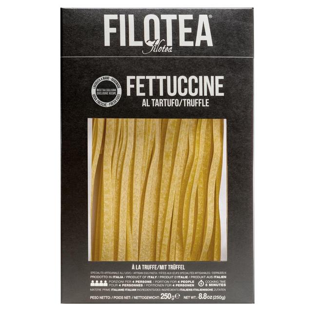 Filotea Truffle Fettuccine Artisan Egg Pasta 250g