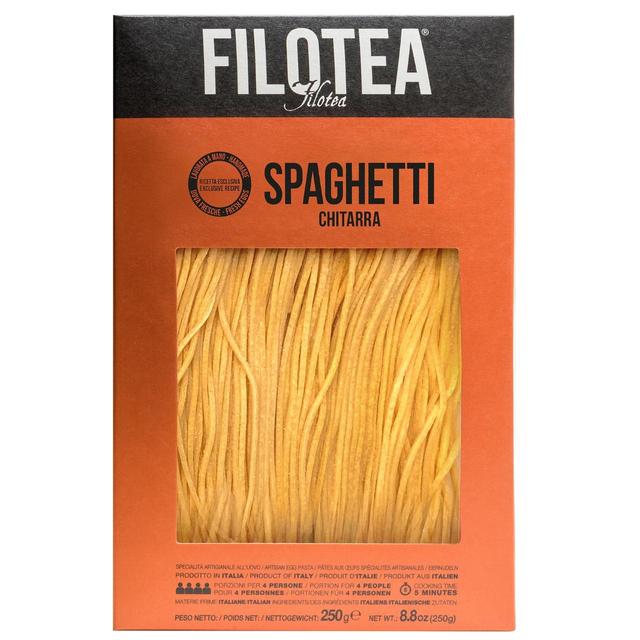 Filotea Spaghetti alla Chitarra Artisan Egg Pasta 250g