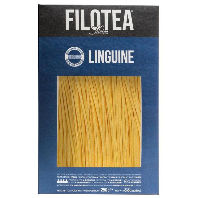 Filotea Linguine Artisan Egg Pasta 250g