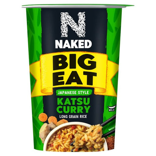 Naked Big Eat Rice Katsu 104g