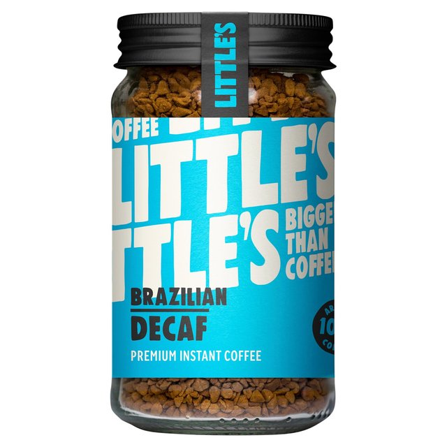 Little's Brazil Decaf Premium Origin Instant Coffee 100g