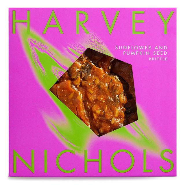 Harvey Nichols Sunflower & Pumpkinseed Brittle 125g