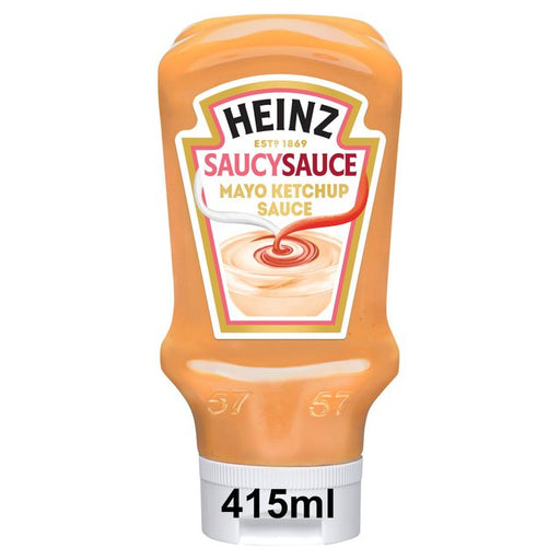 Heinz Saucy Sauce Mayonnaise Ketchup Sauce 425g