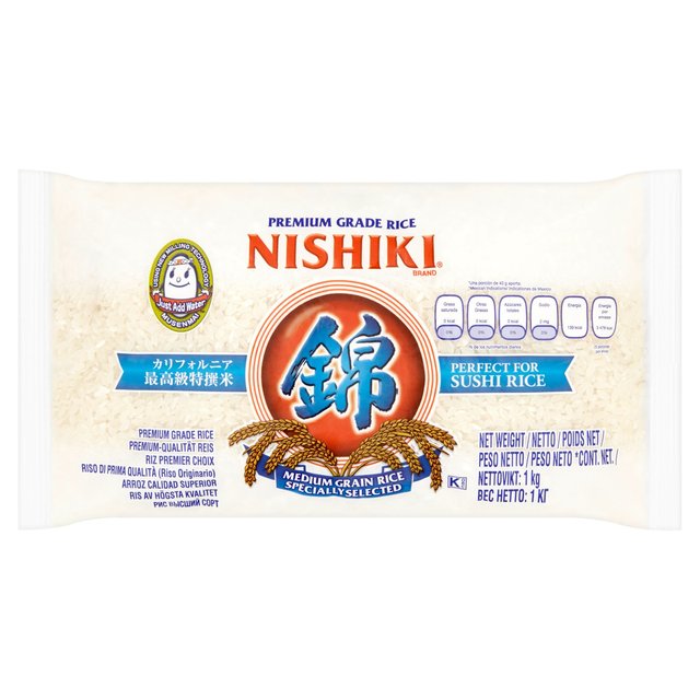 Nishiki Rice Musenmai 1kg