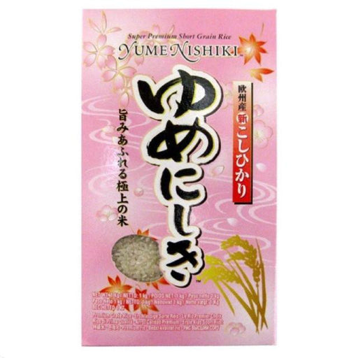 Yumenishiki Short Grain Rice 1kg