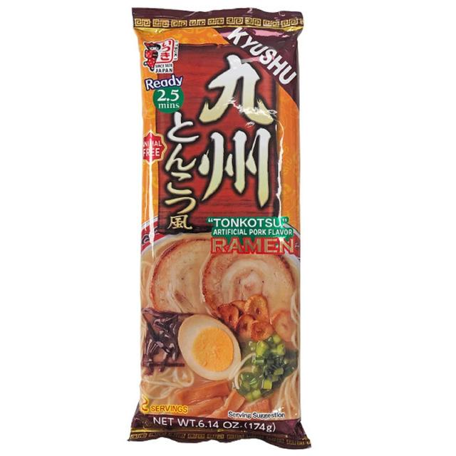 Itsuki Kyushu Tonkotsu Ramen Noodles 174g