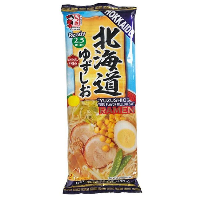 Itsuki Hokkaido Shio Ramen 170g