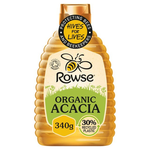 Rowse Squeezy Organic Acacia 340g