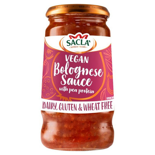 Sacla' Vegan Bolognese Sauce 350g