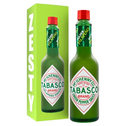 Tabasco Mild Green Hot Pepper Sauce 57ml