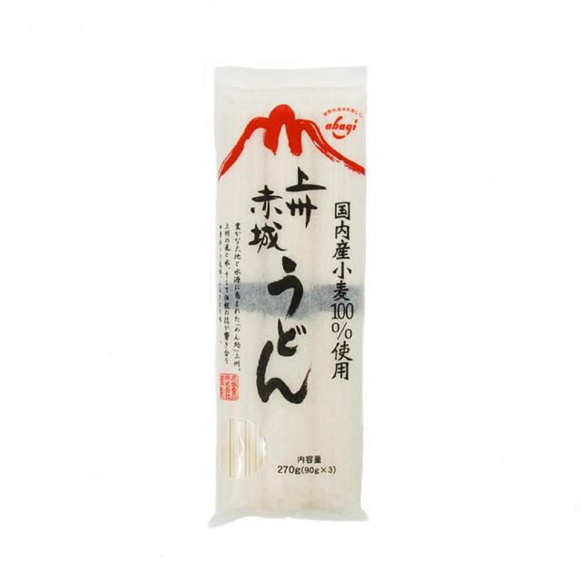 Akagi Joshu Udon Noodles 270g