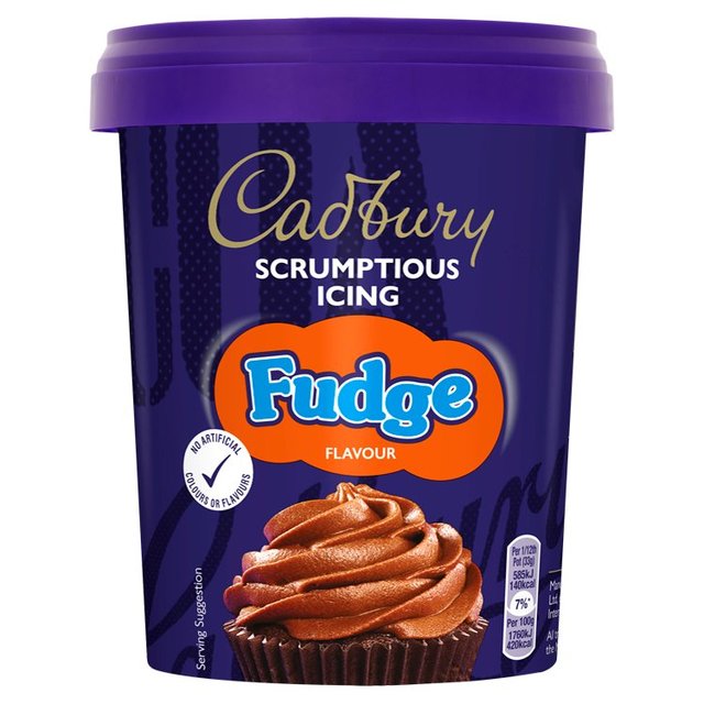 Cadbury Fudge Flavour Icing 400g