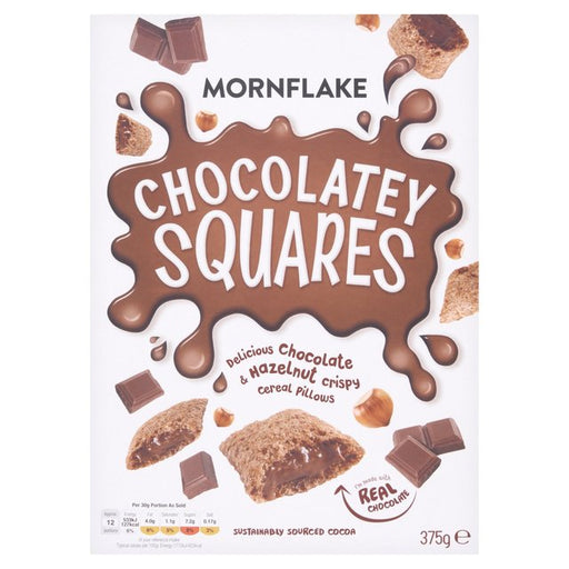 Mornflake Chocolatey Squares 375g